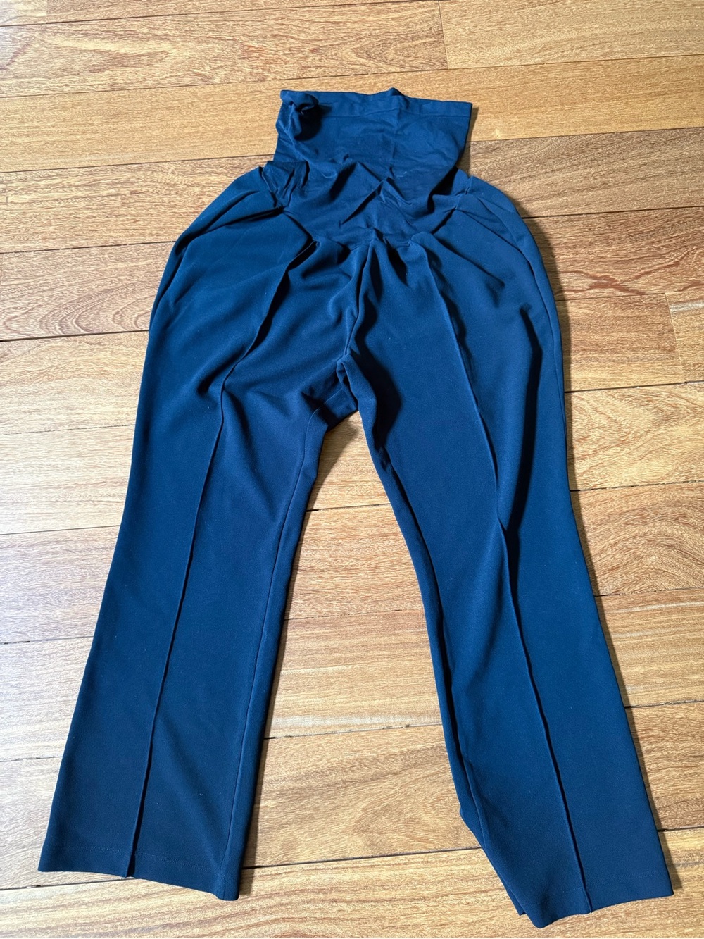 Motherhood Navy Maternity Trousers